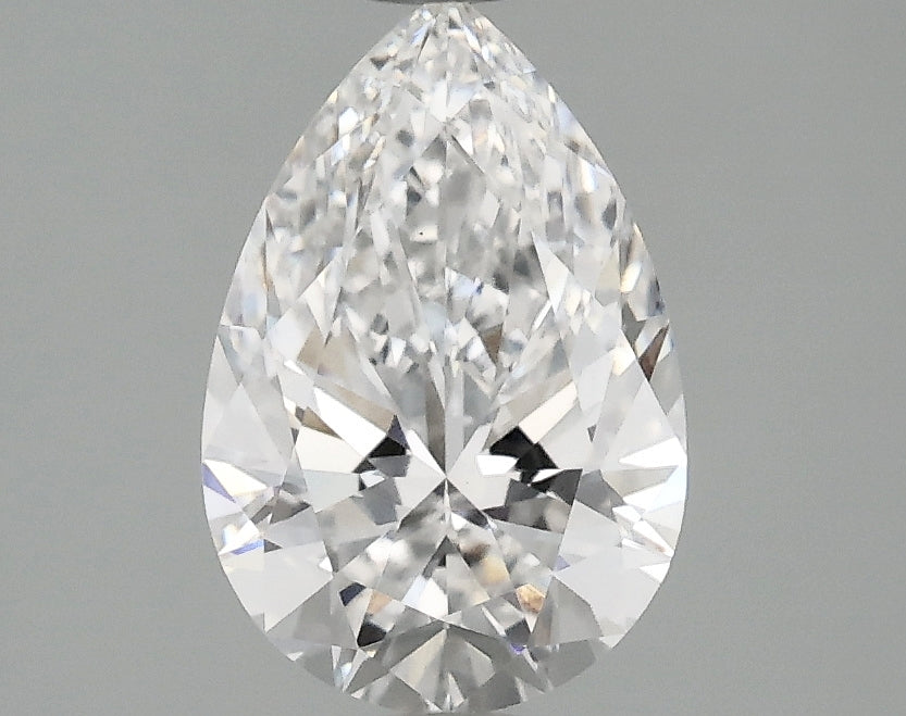 1.55 Carat Pear Lab Grown Diamond