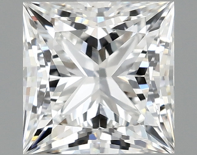 1.55 Carat Princess Lab Grown Diamond