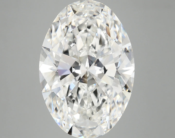 10.29 Carat Oval Lab Grown Diamond