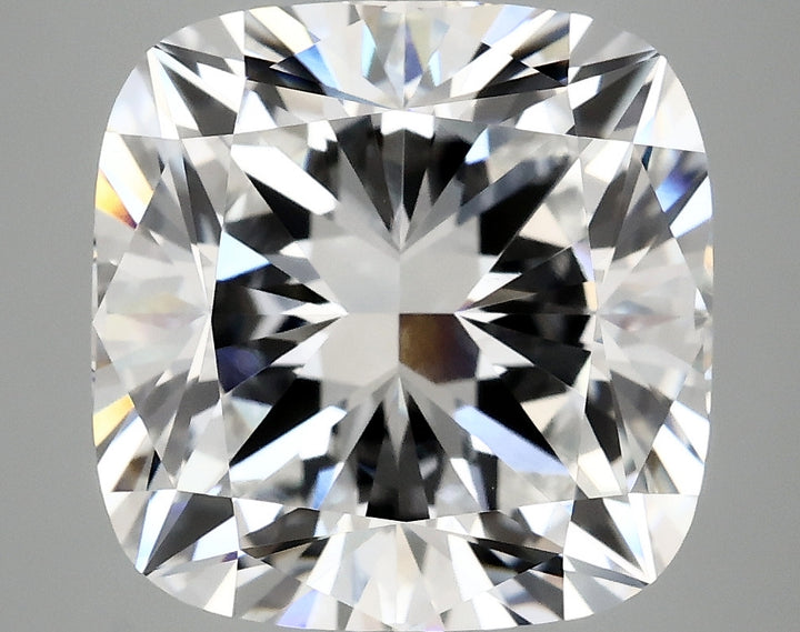 7.02 Carat Cushion Square Lab Grown Diamond