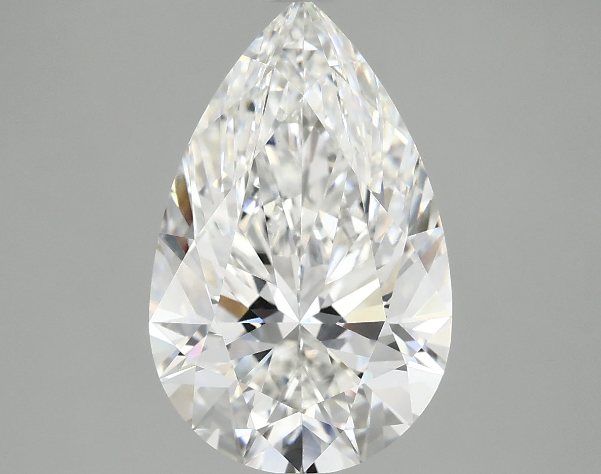 4.09 Carat Pear Lab Grown Diamond