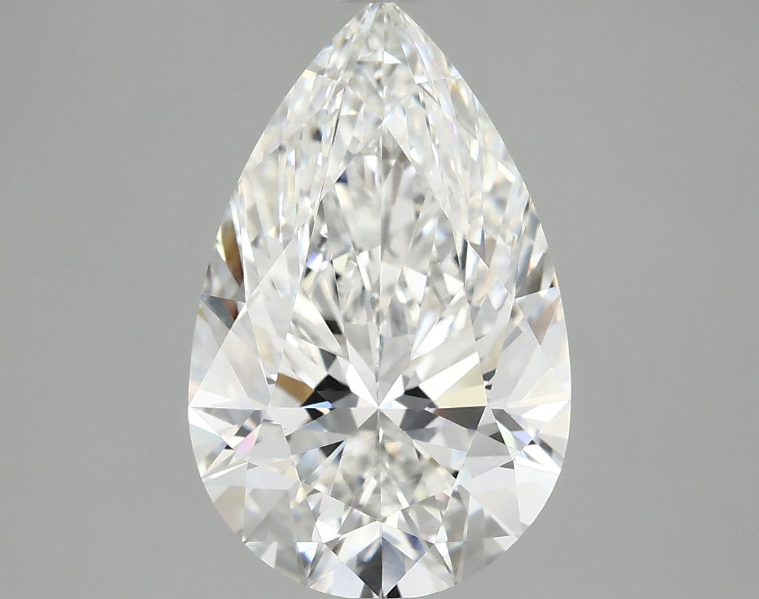 4.09 Carat Pear Lab Grown Diamond