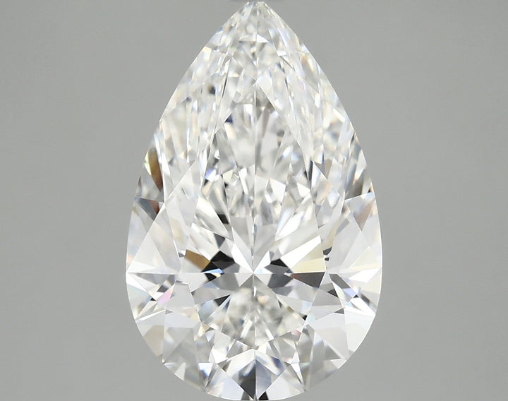 4.09 Carat Pear Lab Grown Diamond