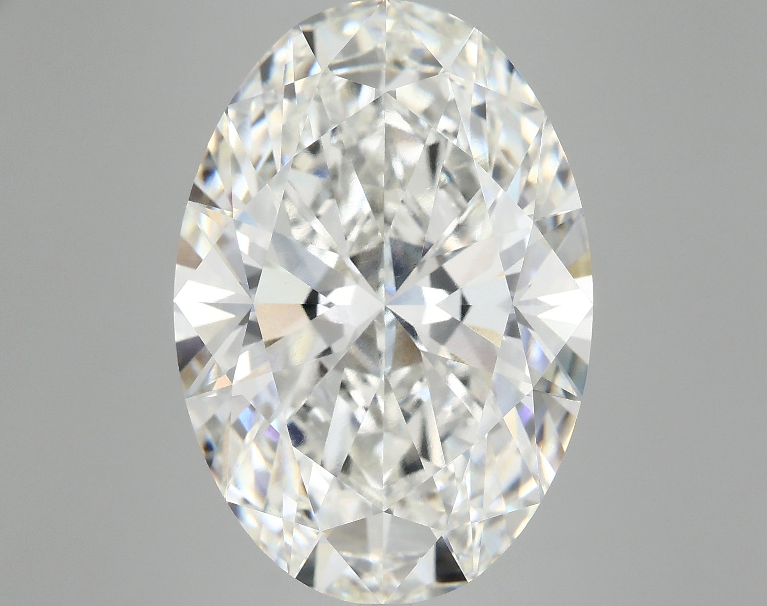 10.07 Carat Oval Lab Grown Diamond