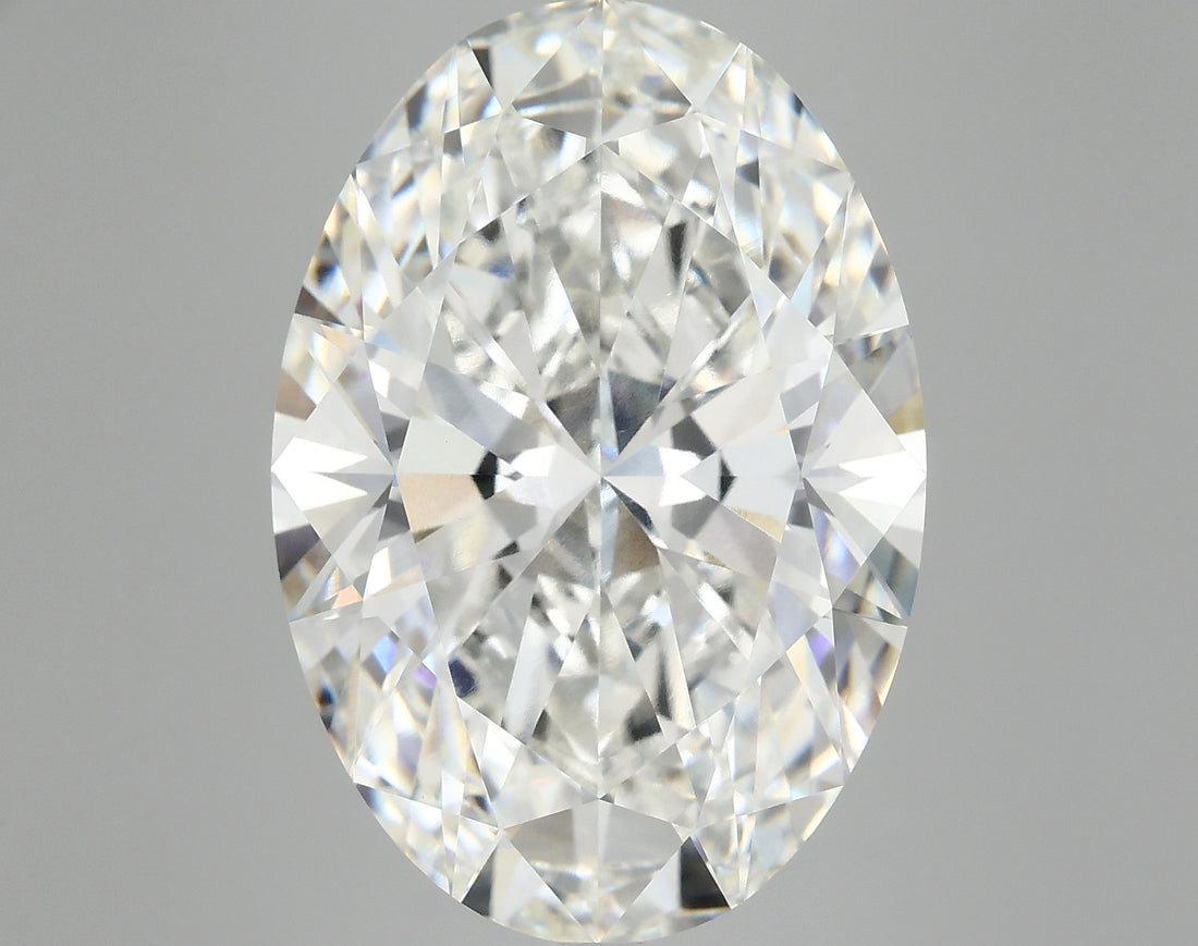 10.07 Carat Oval Lab Grown Diamond