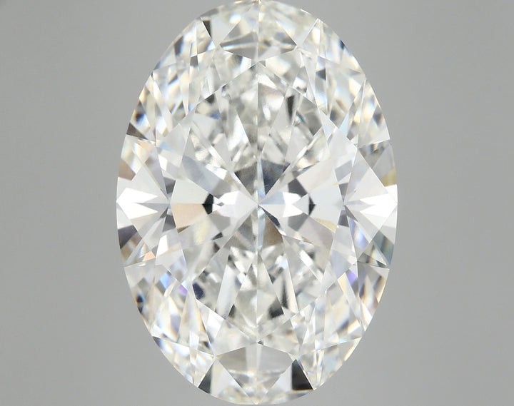 10.07 Carat Oval Lab Grown Diamond
