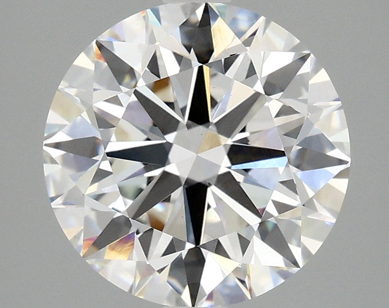 3.10 Carat Round Lab Grown Diamond