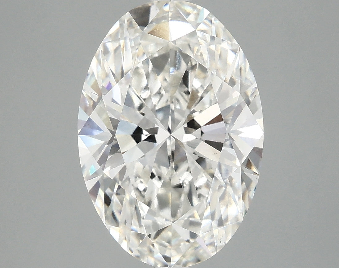 4.06 Carat Oval Lab Grown Diamond