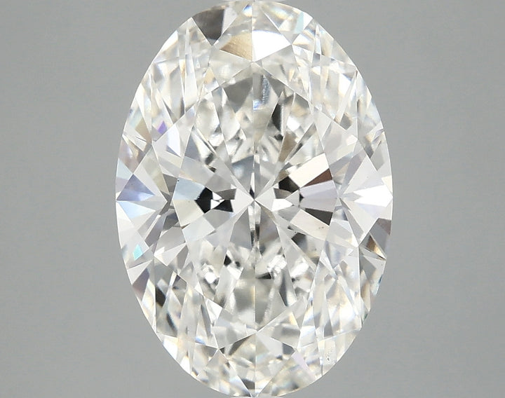 4.06 Carat Oval Lab Grown Diamond