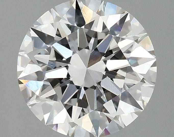 2.08 Carat Round Lab Grown Diamond