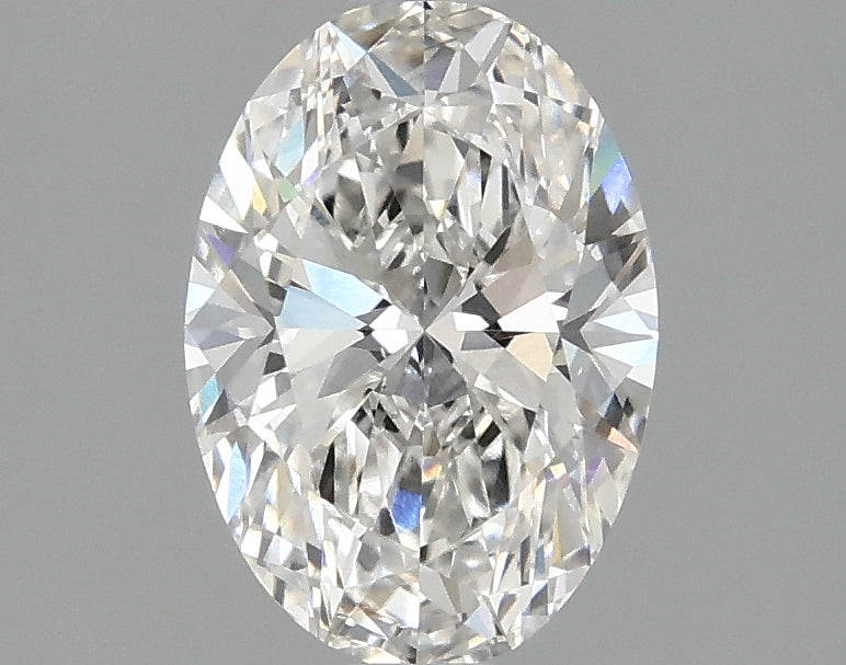1.54 Carat Oval Lab Grown Diamond