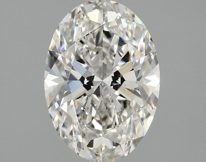 1.52 Carat Oval Lab Grown Diamond
