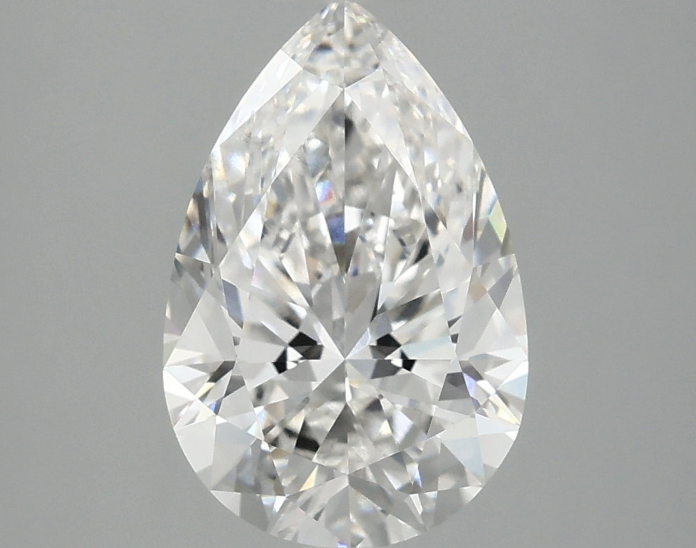 2.57 Carat Pear Lab Grown Diamond