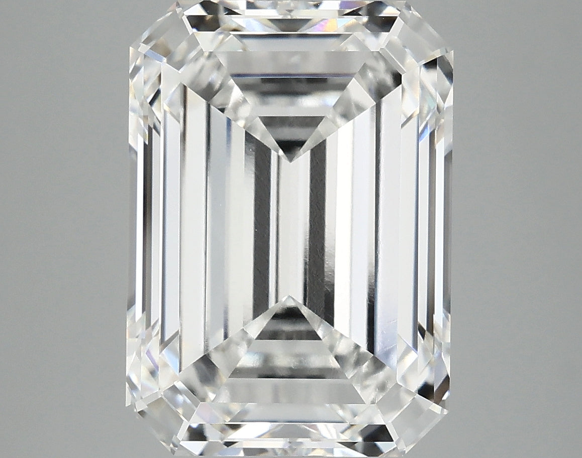 8.12 Carat Emerald Lab Grown Diamond