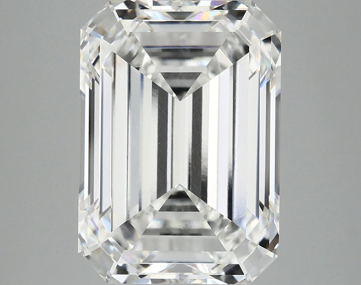 8.12 Carat Emerald Lab Grown Diamond