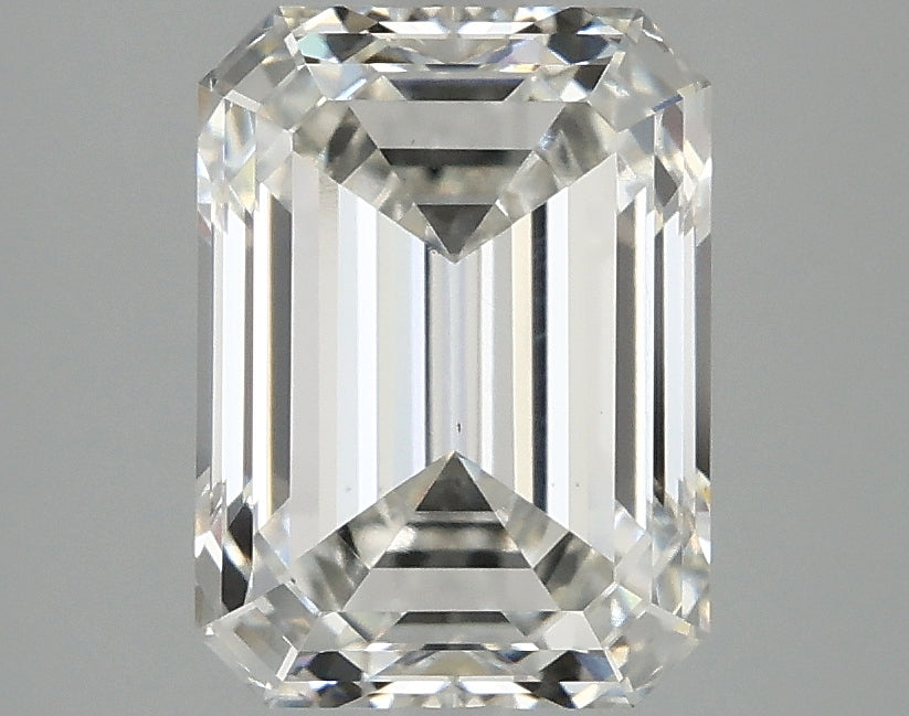 3.08 Carat Emerald Lab Grown Diamond
