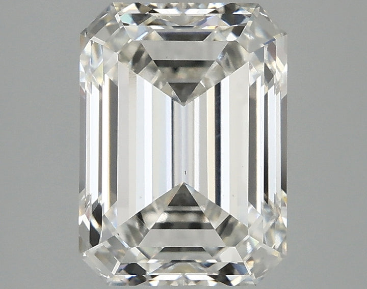 3.08 Carat Emerald Lab Grown Diamond