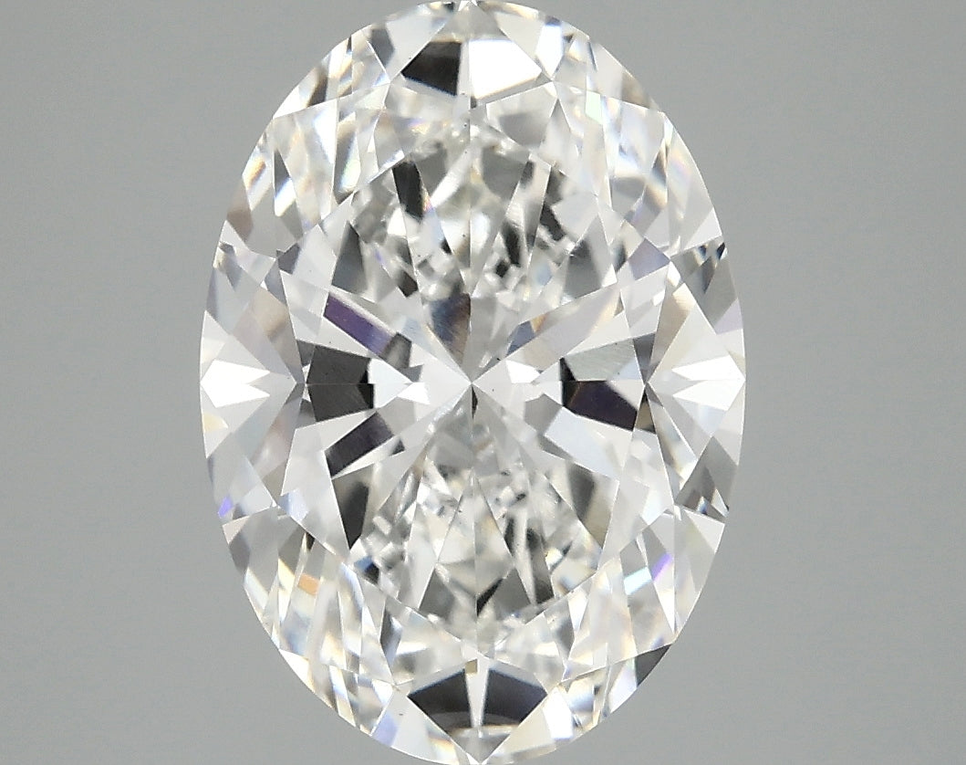 4.05 Carat Oval Lab Grown Diamond