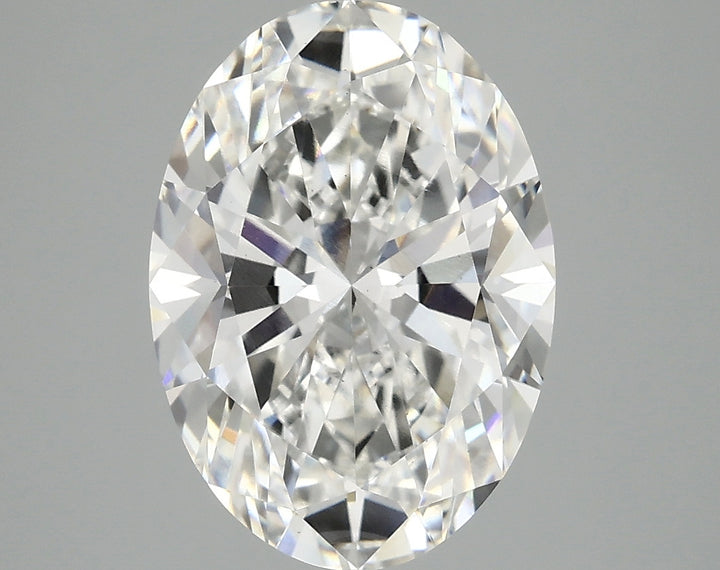 4.05 Carat Oval Lab Grown Diamond