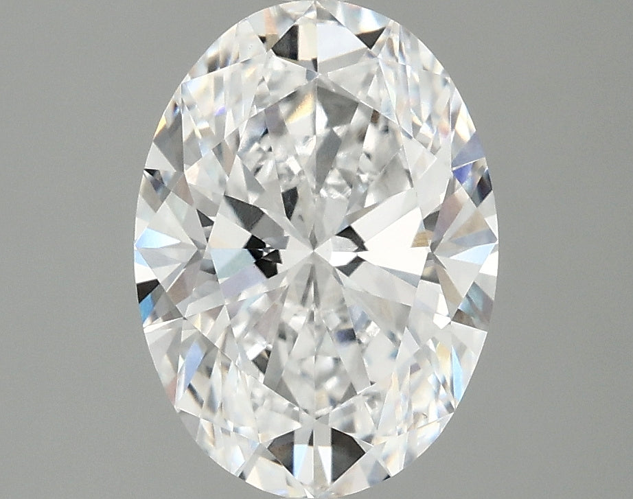 2.51 Carat Oval Lab Grown Diamond