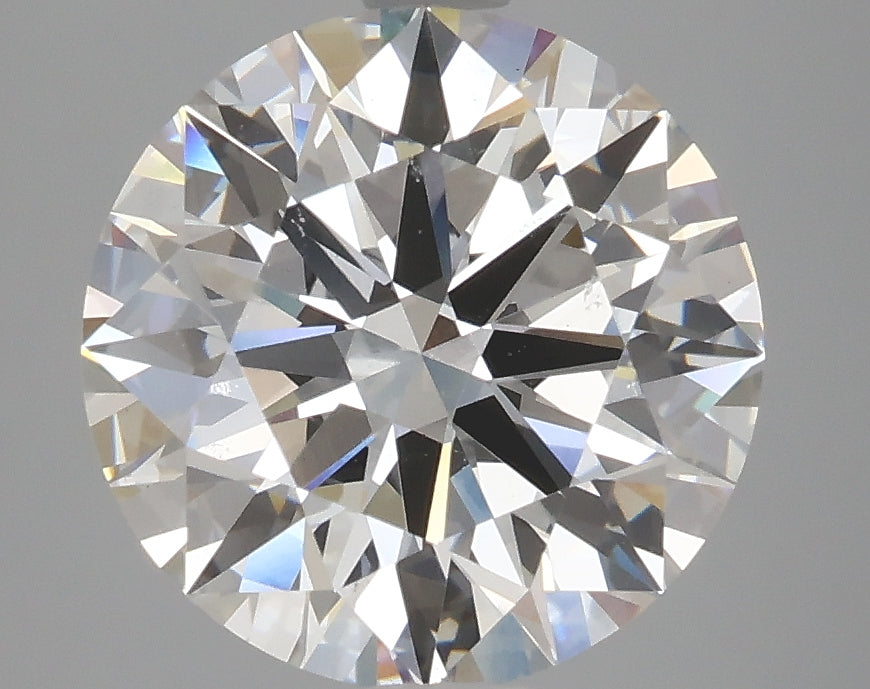 3.75 Carat Round Lab Grown Diamond