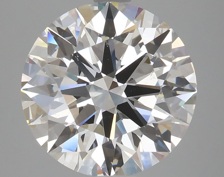 3.75 Carat Round Lab Grown Diamond