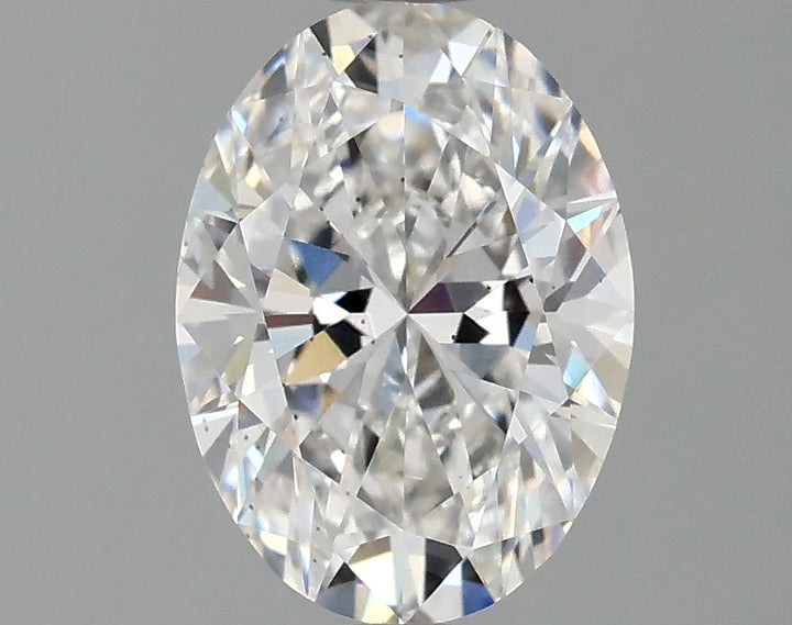 1.10 Carat Oval Lab Grown Diamond