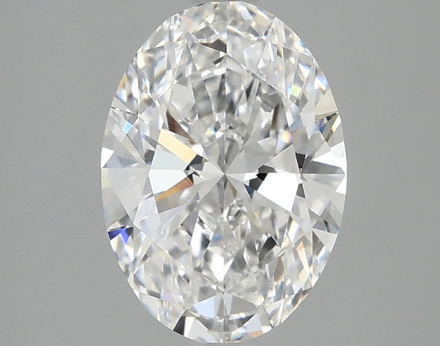2.01 Carat Oval Lab Grown Diamond