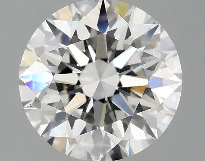 2.03 Carat Round Lab Grown Diamond