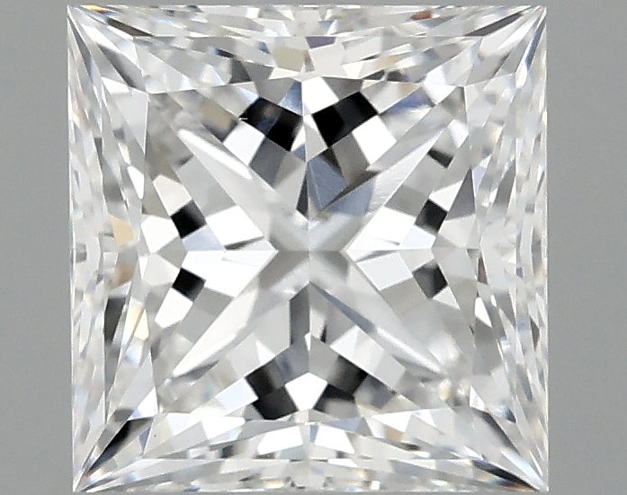 2.05 Carat Princess Lab Grown Diamond