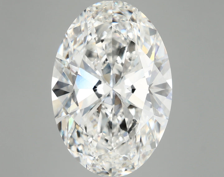 10.11 Carat Oval Lab Grown Diamond