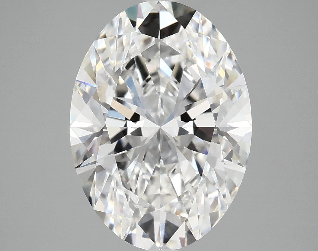 4.10 Carat Oval Lab Grown Diamond