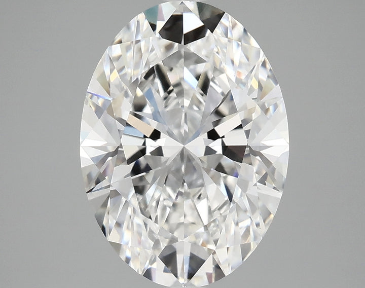 4.10 Carat Oval Lab Grown Diamond