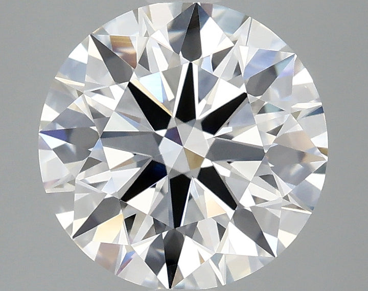 3.09 Carat Round Lab Grown Diamond