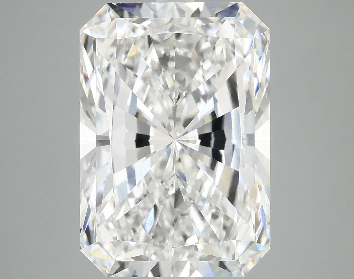 7.62 Carat Radiant Lab Grown Diamond