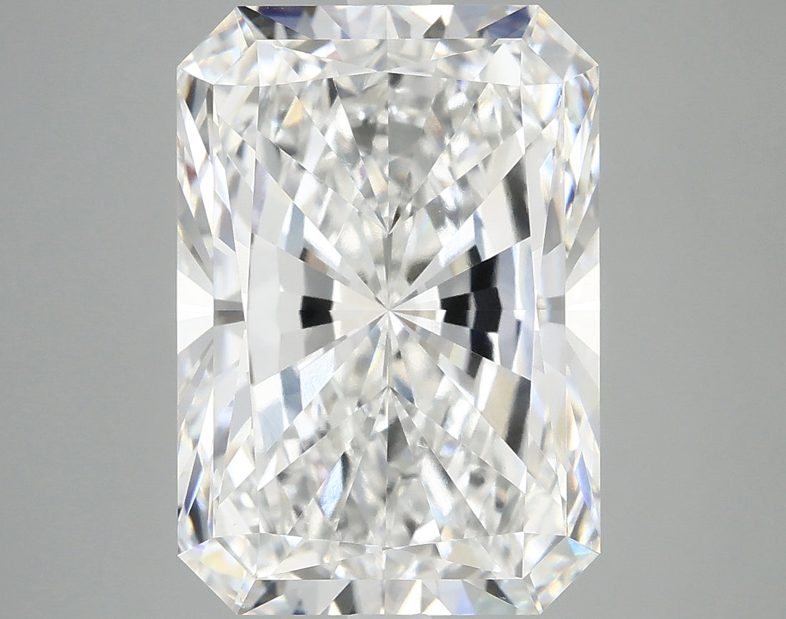 7.62 Carat Radiant Lab Grown Diamond