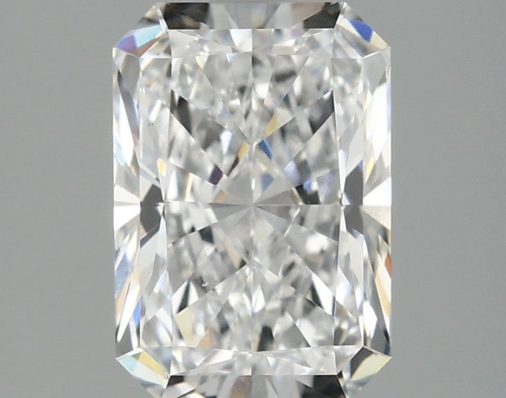 2.02 Carat Radiant Lab Grown Diamond