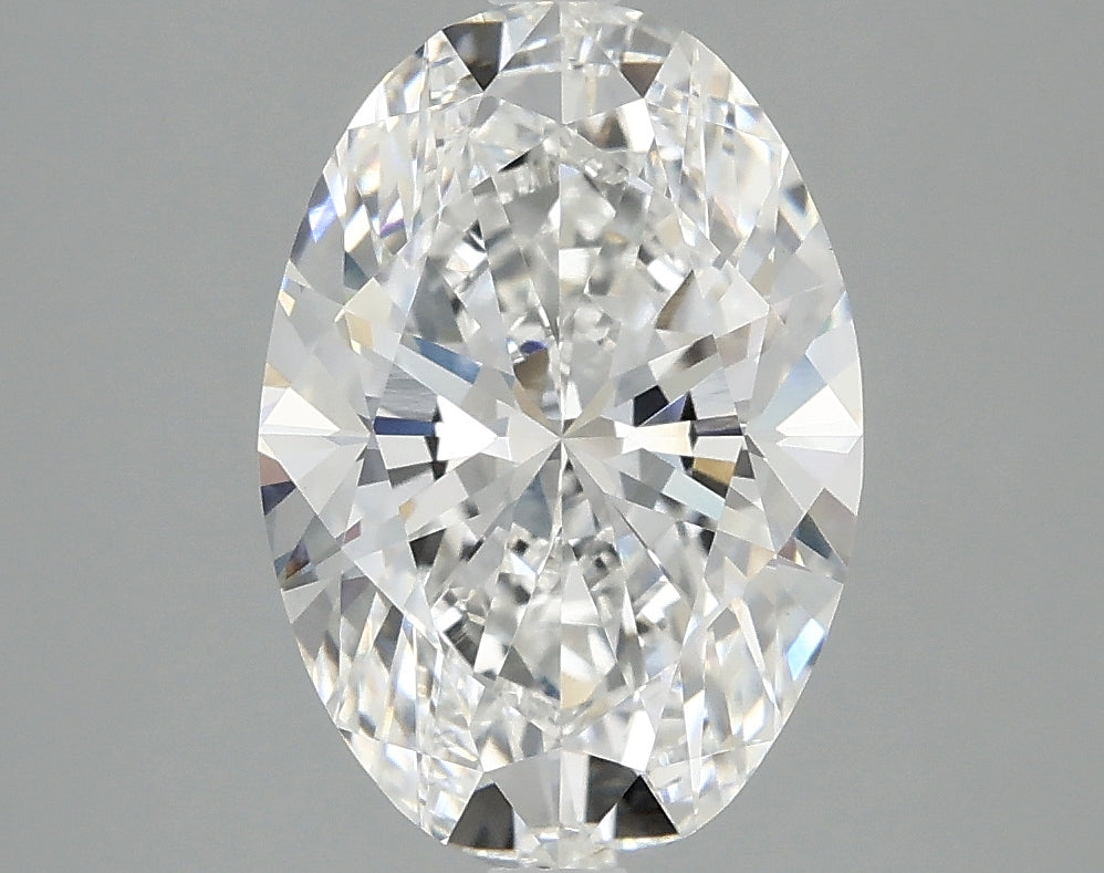 3.07 Carat Oval Lab Grown Diamond