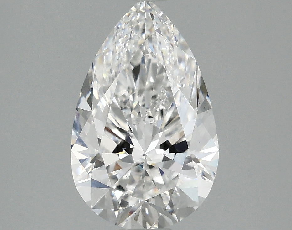 2.09 Carat Pear Lab Grown Diamond