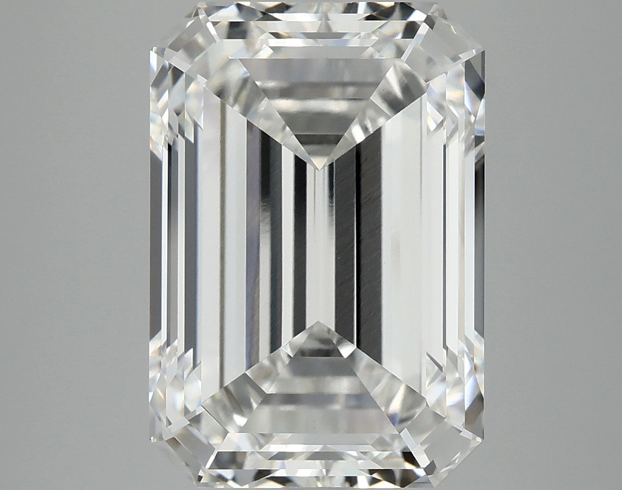 8.19 Carat Emerald Lab Grown Diamond