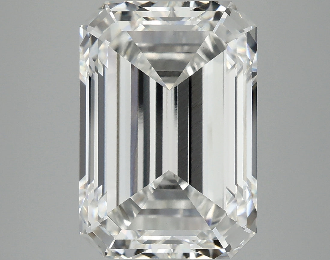 8.19 Carat Emerald Lab Grown Diamond