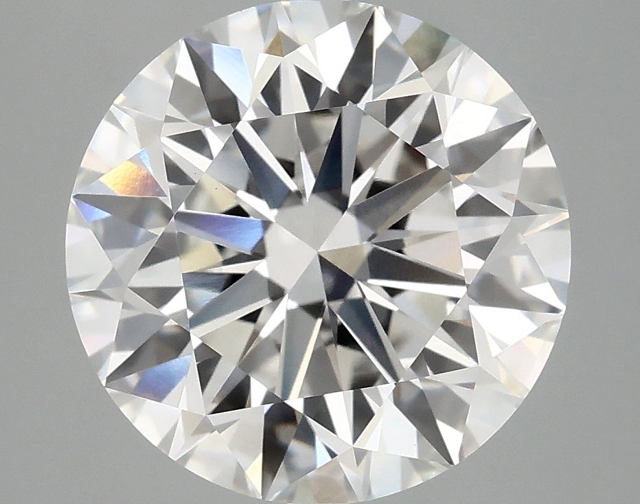 5.05 Carat Round Lab Grown Diamond