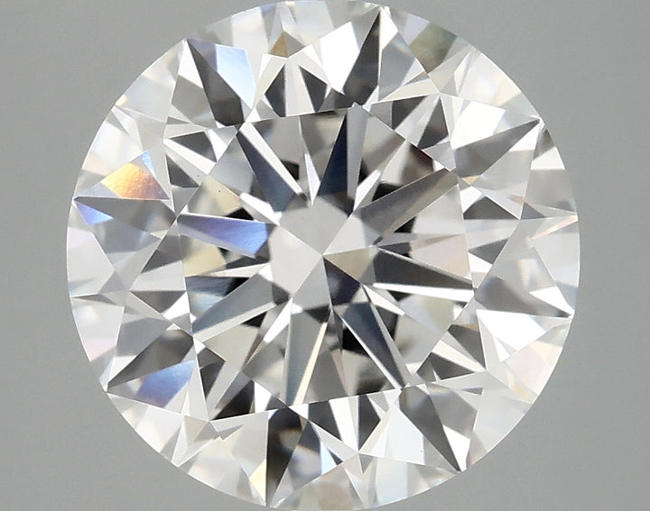 5.05 Carat Round Lab Grown Diamond