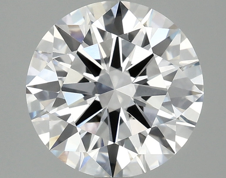 2.57 Carat Round Lab Grown Diamond