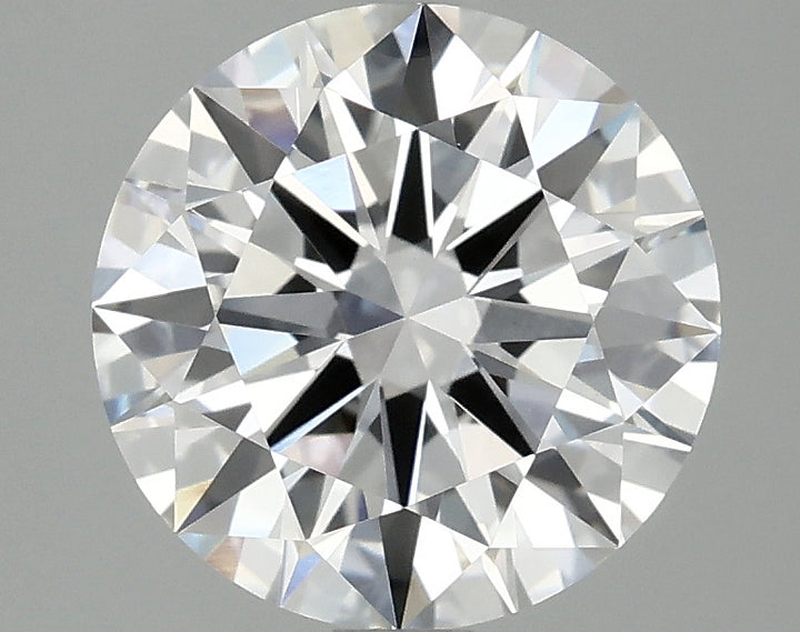 2.57 Carat Round Lab Grown Diamond