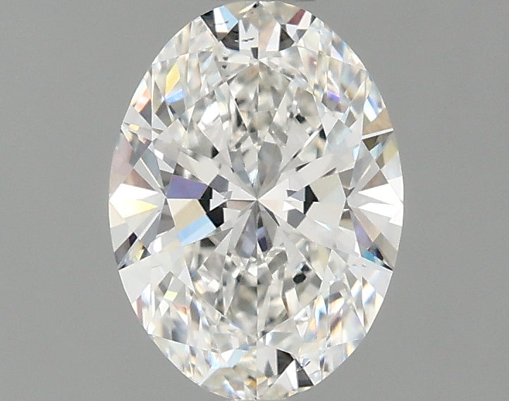 1.04 Carat Oval Lab Grown Diamond