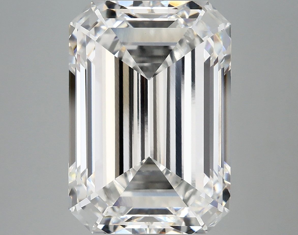 8.20 Carat Emerald Lab Grown Diamond