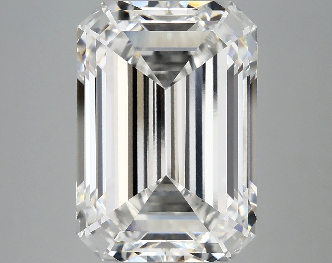 8.20 Carat Emerald Lab Grown Diamond