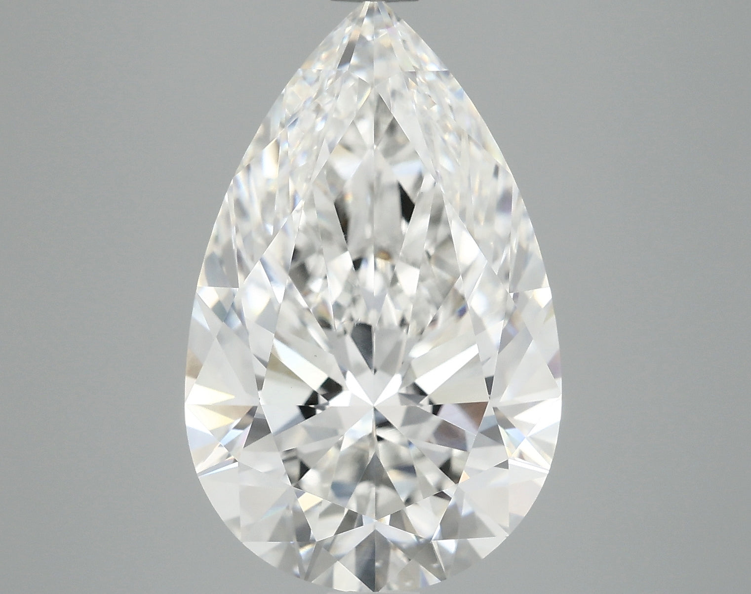 5.07 Carat Pear Lab Grown Diamond
