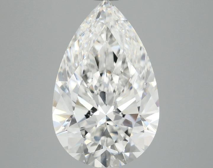 5.07 Carat Pear Lab Grown Diamond